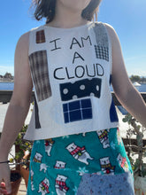 I am a cloud / Isabella Tank / 1-of-a-kind / hand-painted