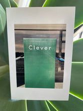 "clever" / a greeting card