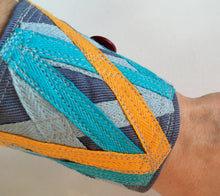 Wrist-Cuff / one-of-a-kind / collaged